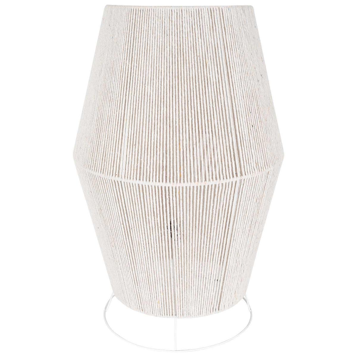 CONCEPT - Lámpara de Pie Cabotex Beige 44x76 cm