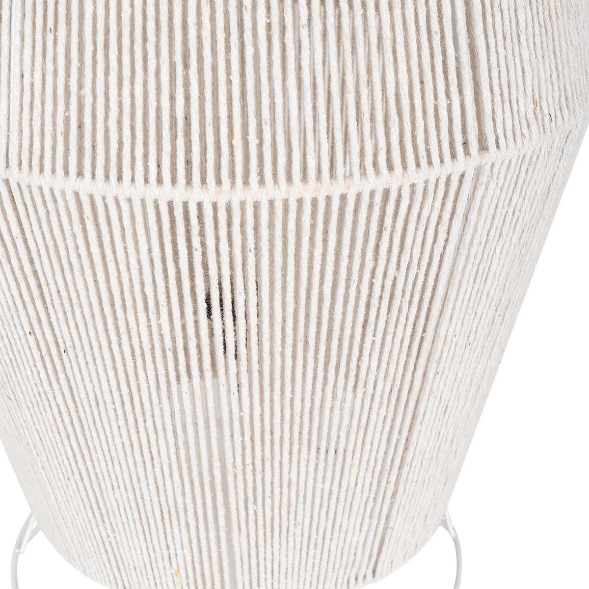 CONCEPT - Lámpara de Pie Cabotex Beige 44x76 cm