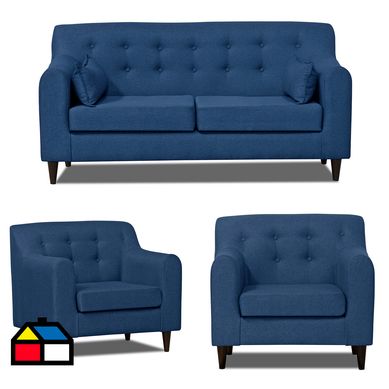 Living Dal 3.1.1 tela azul