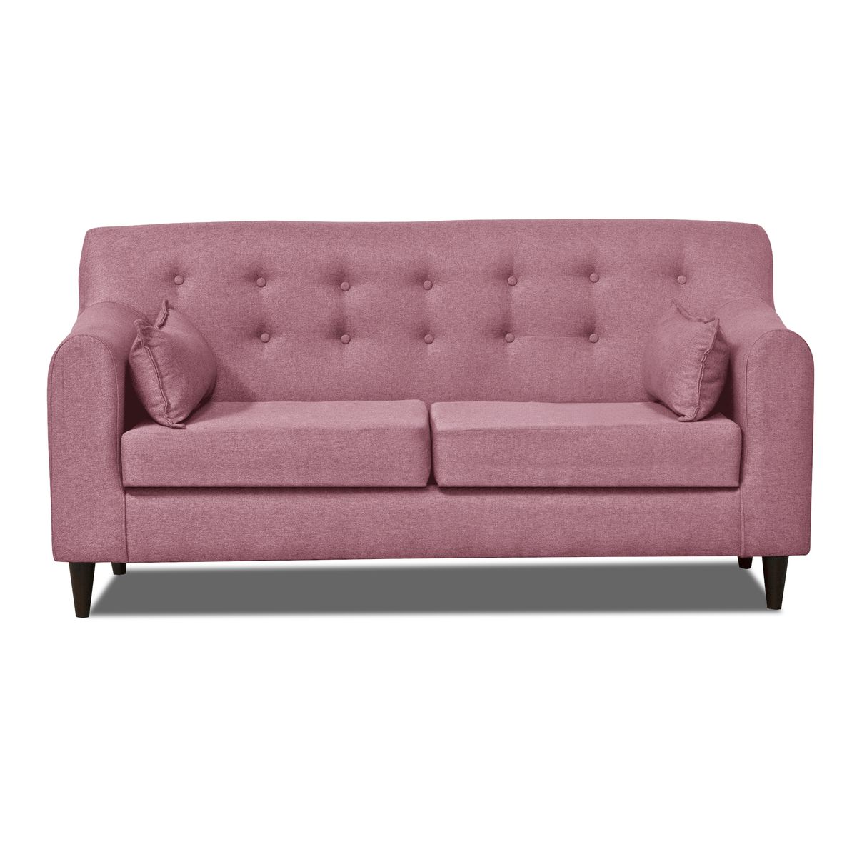 INTERMUEBLES - Living 5 cuerpos Dalí 176x87x80 cm Rosado