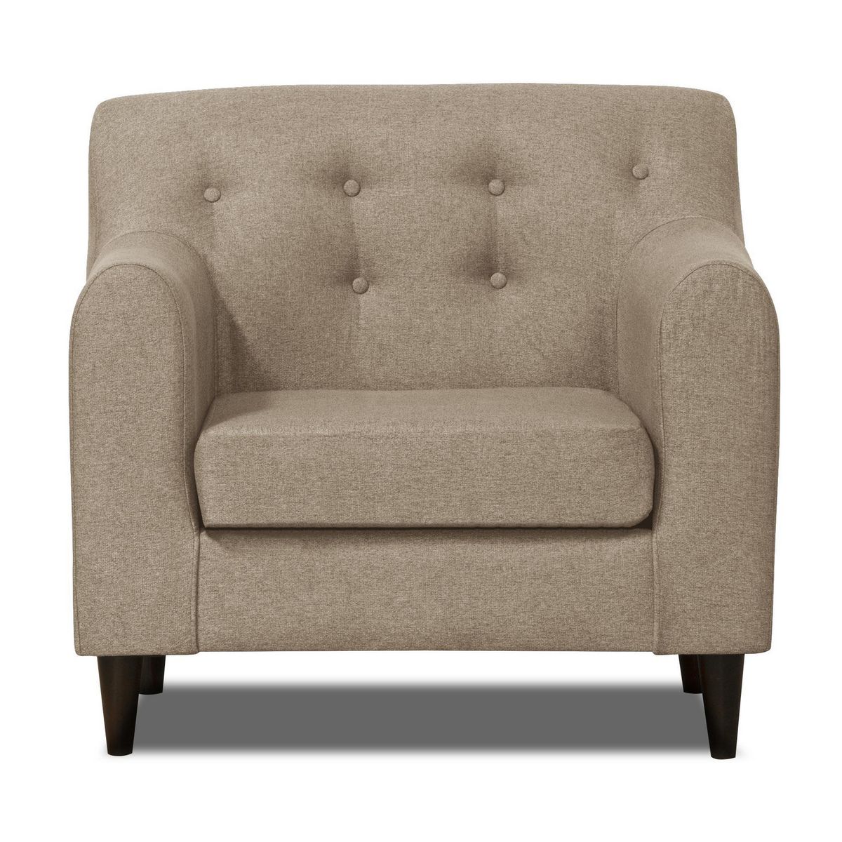 INTERMUEBLES - Poltrona 1 cuerpo Dalí 97x87x80 cm Arena