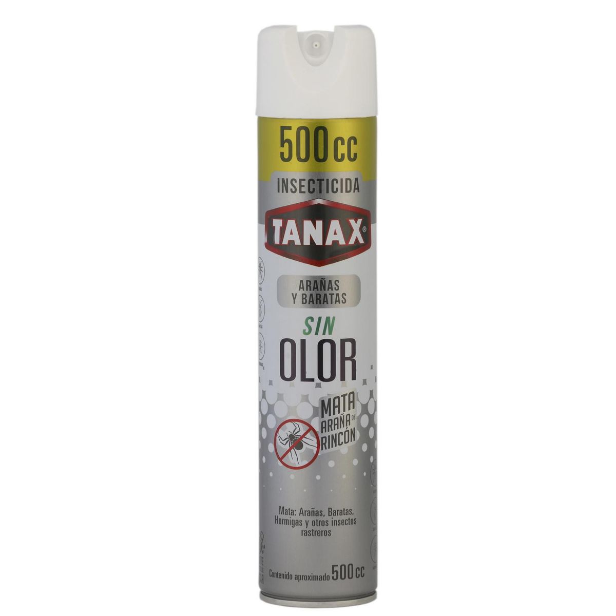 TANAX - Insecticida Tanax Araña Y Barata 500Cc Sin Olor