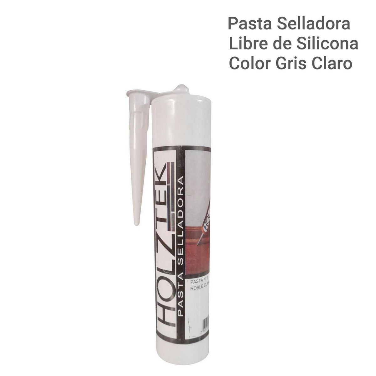 HOLZTEK - Pasta selladora no17 gris claro