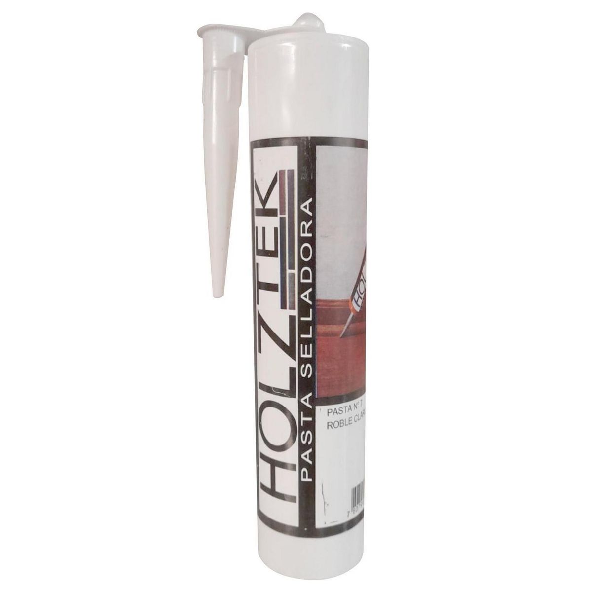 HOLZTEK - Pasta selladora no18 gris oscuro