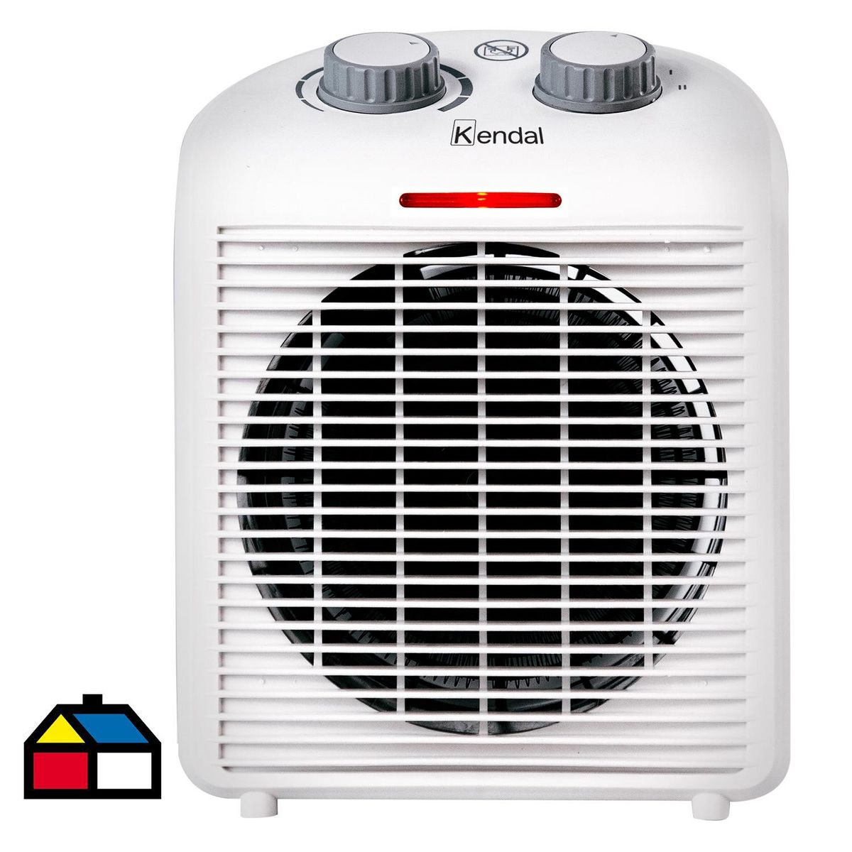 KENDAL - Termoventilador Eléctrico 2000 W KFH-18 Blanco