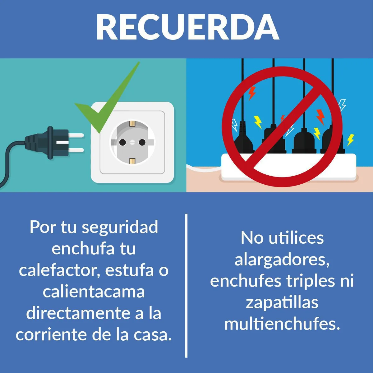 SCALDASONNO - Calientacamas Eléctrica Poliéster King 60 W Blanco