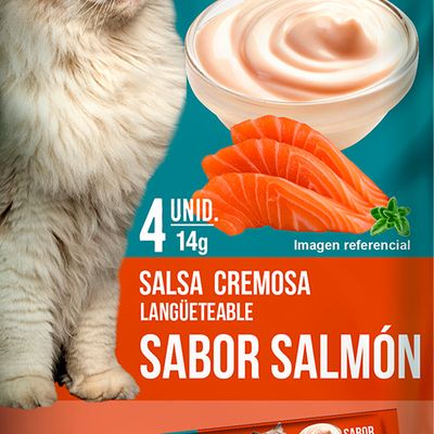 Imagen 2 del producto Snack delicias salmón 56 gr