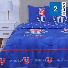U DE CHILE - Plumón relleno 200 grs 2 plazas más