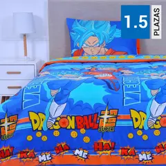 TOEI ANIMATION - Plumón relleno 200 grs single dragon ball z vegeta
