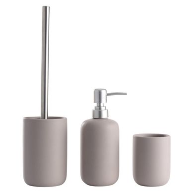 Juego de bao 3 piezas gris