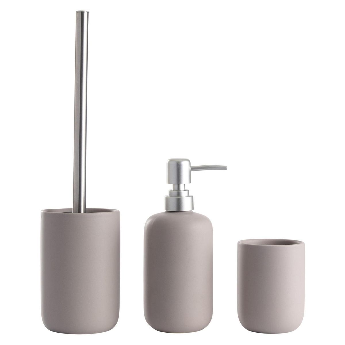 DAY - Juego de baño 3 piezas gris