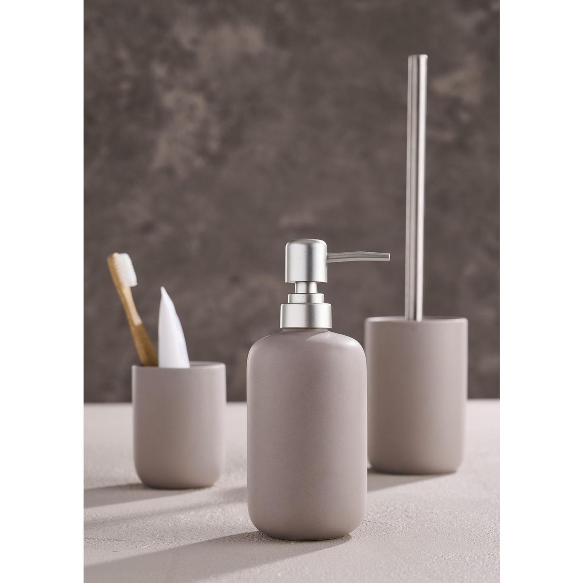 DAY - Juego de baño 3 piezas gris