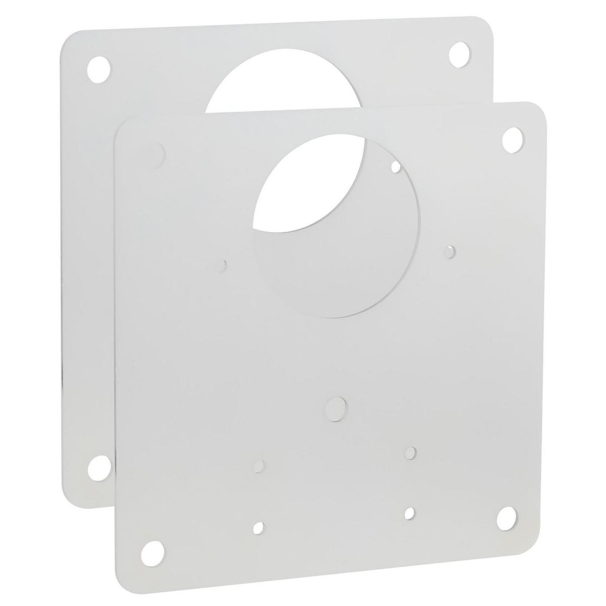 DUCASSE - Repara bisagra blanca 2 unidades