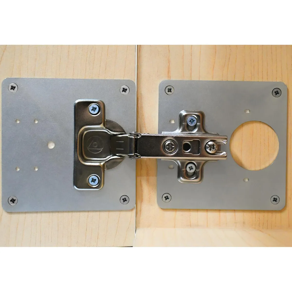 DUCASSE - Repara bisagra metal 2 unidades