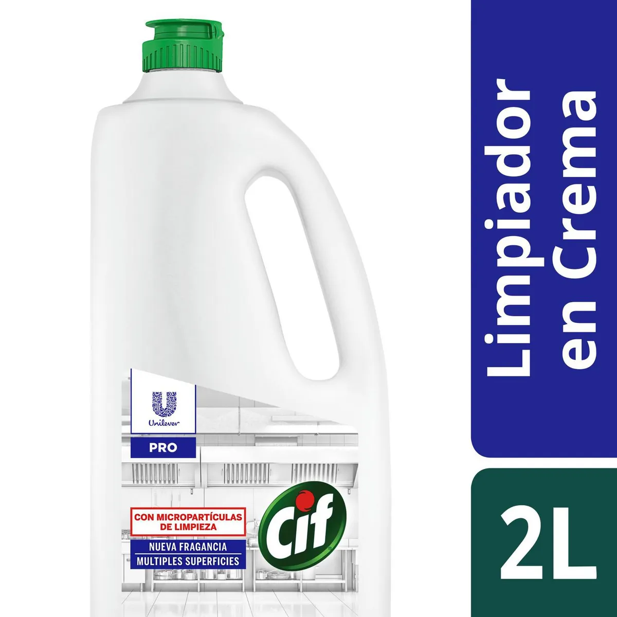 CIF - Limpiador en crema 2 litros
