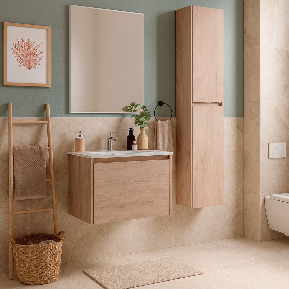 TEKA STROHM - Columna Inca 160xx30 denver oak