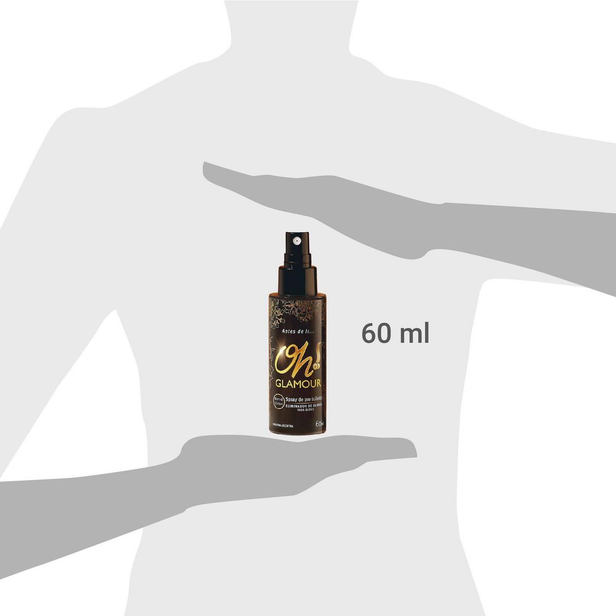 MERCLIN - Eliminador de Olores NO 0.06 l