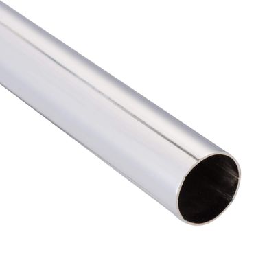 Tubo para cortina metal 16 mm 1 m