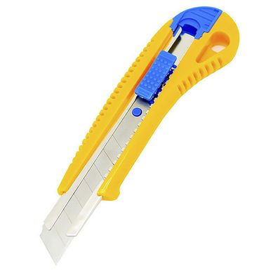 Cuchillo cartonero 18mm sx-70 riel met