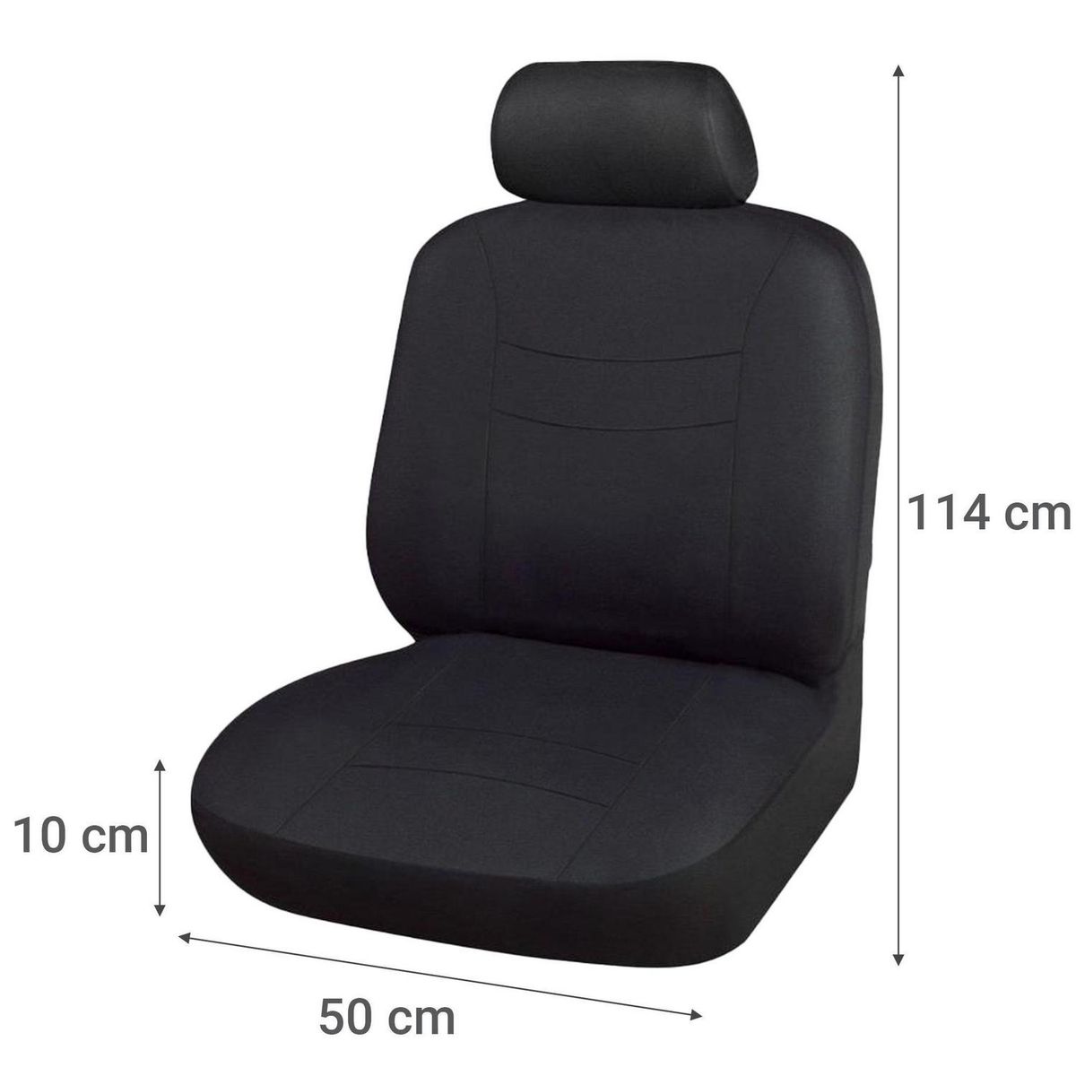 FMNP - Funda Asiento Furgón Carga Fmnp Talla M Negro Automóvil