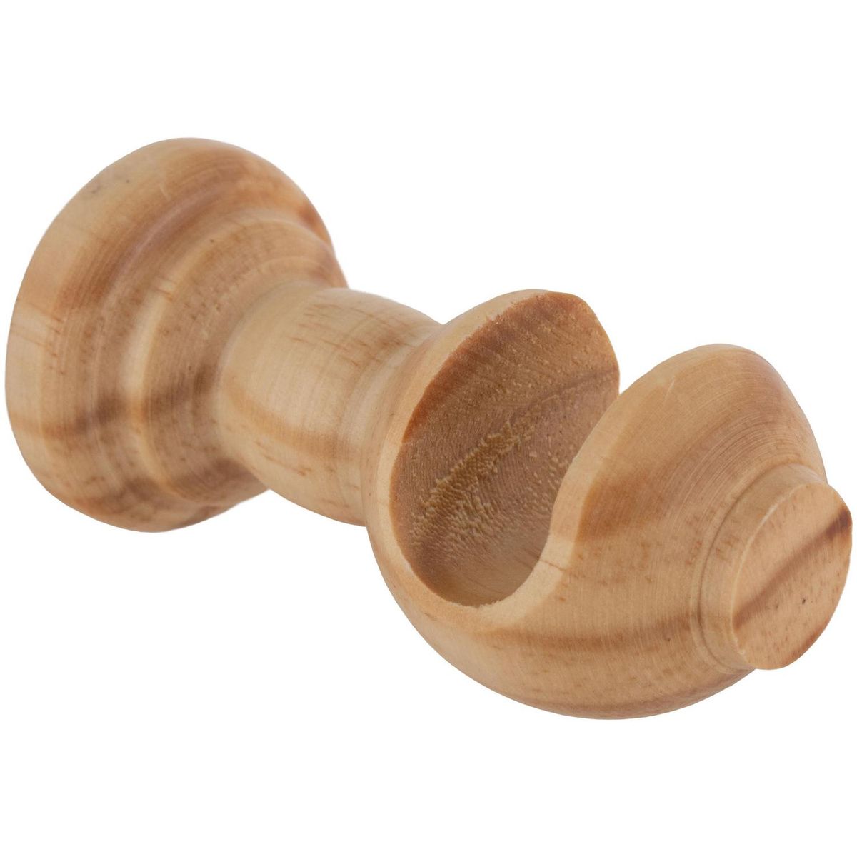 JUST HOME COLLECTION - Soporte para barra de cortina 19 mm natural