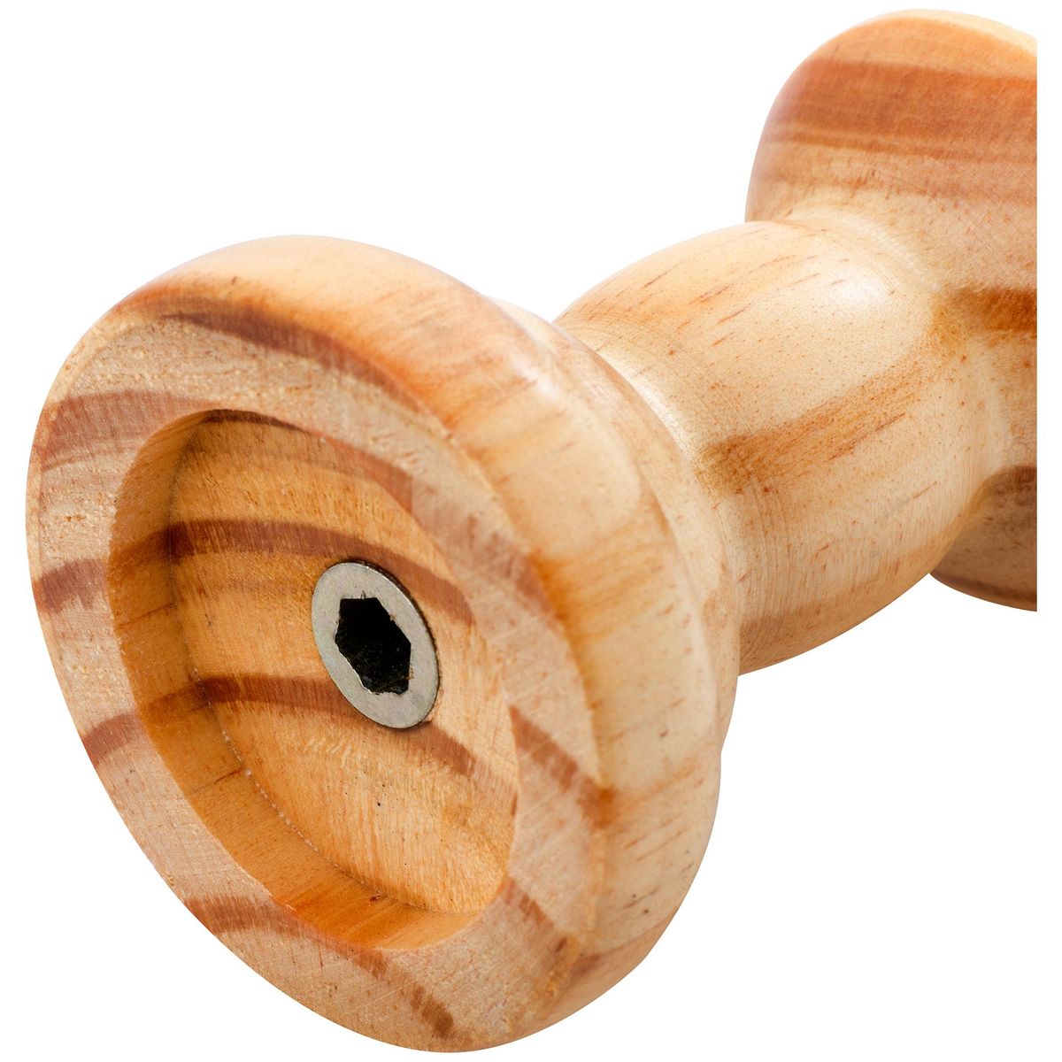 JUST HOME COLLECTION - Soporte Para Barra De Cortina 28 Mm Natural