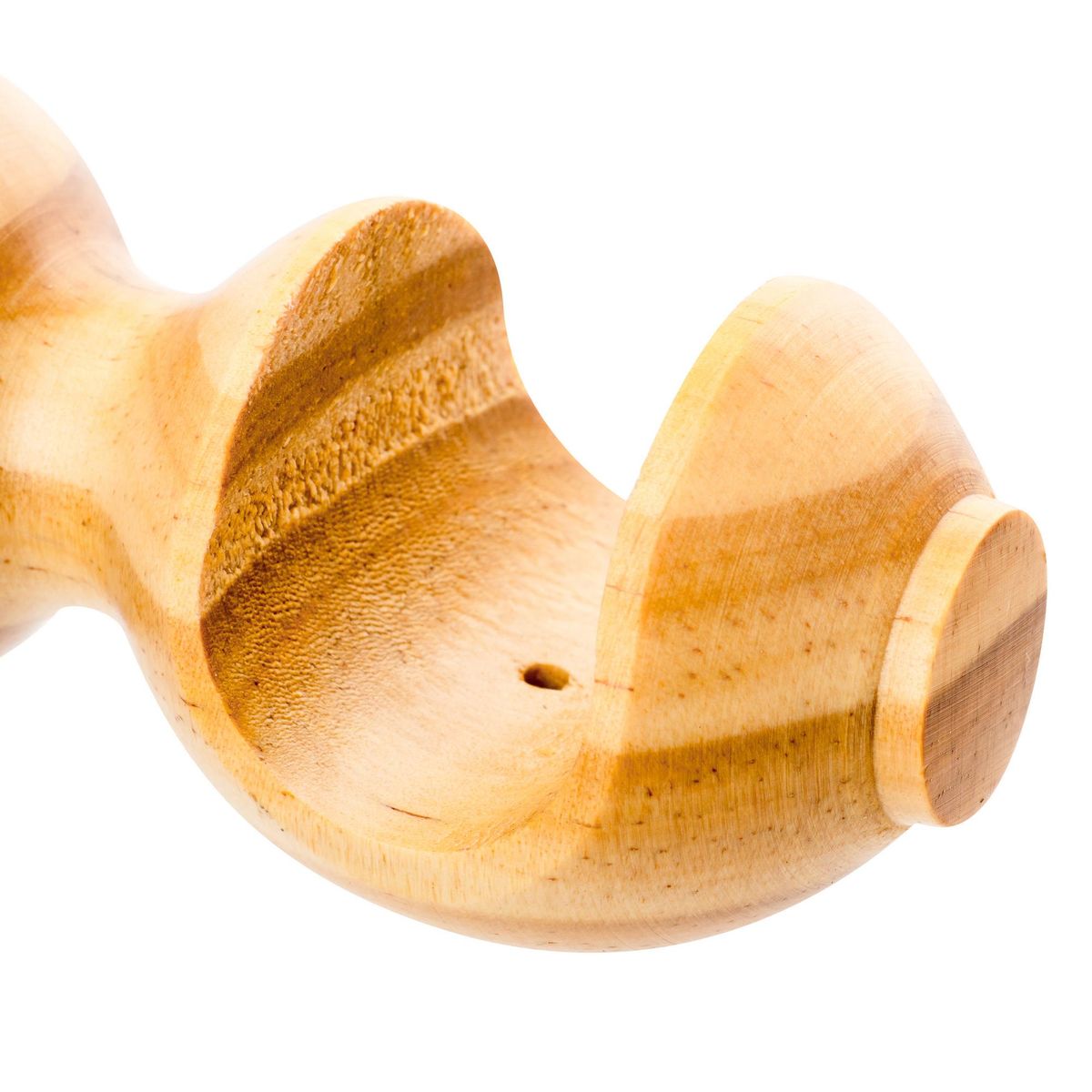 JUST HOME COLLECTION - Soporte para barra de cortina 19 mm natural