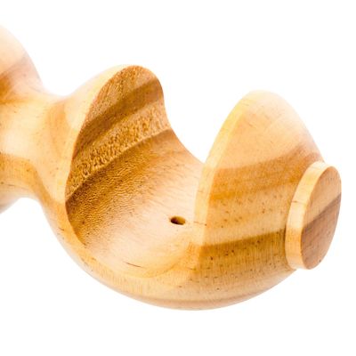 Imagen 2 del producto Soporte Para Barra De Cortina 19 Mm Natural