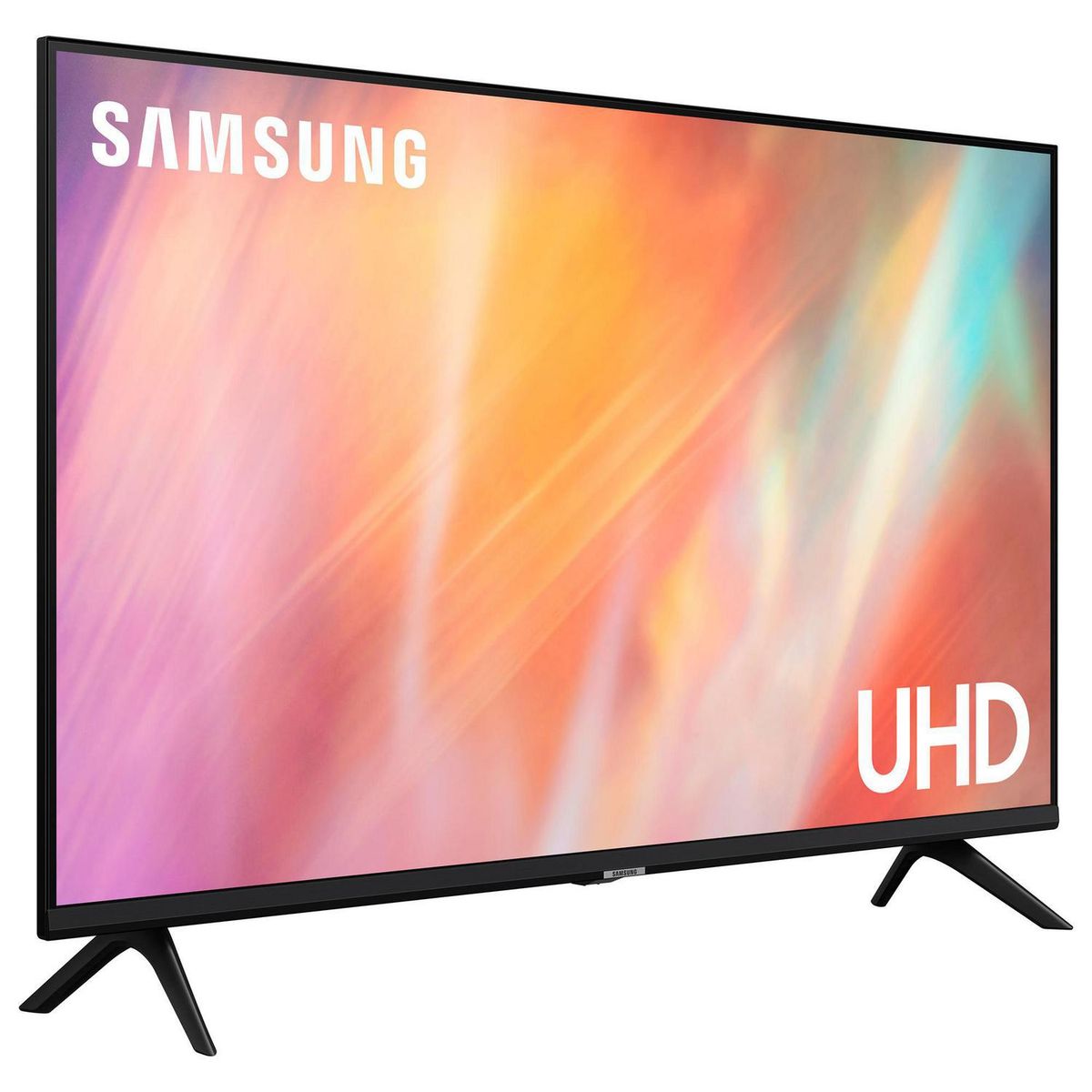 SAMSUNG - Smart TV LED 55 " Ultra HD UN55AU7090GXZS 