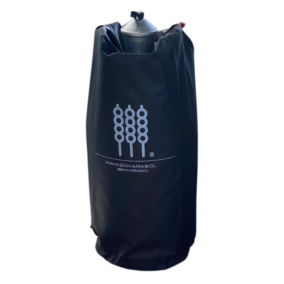 Funda balón gas 11kg, marca EN VARA'S MEATS & GRILL - Foto 2