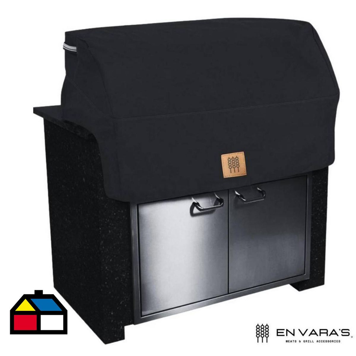 EN VARA'S MEATS & GRILL - Funda parrilla gas empotrada Black 4Q E