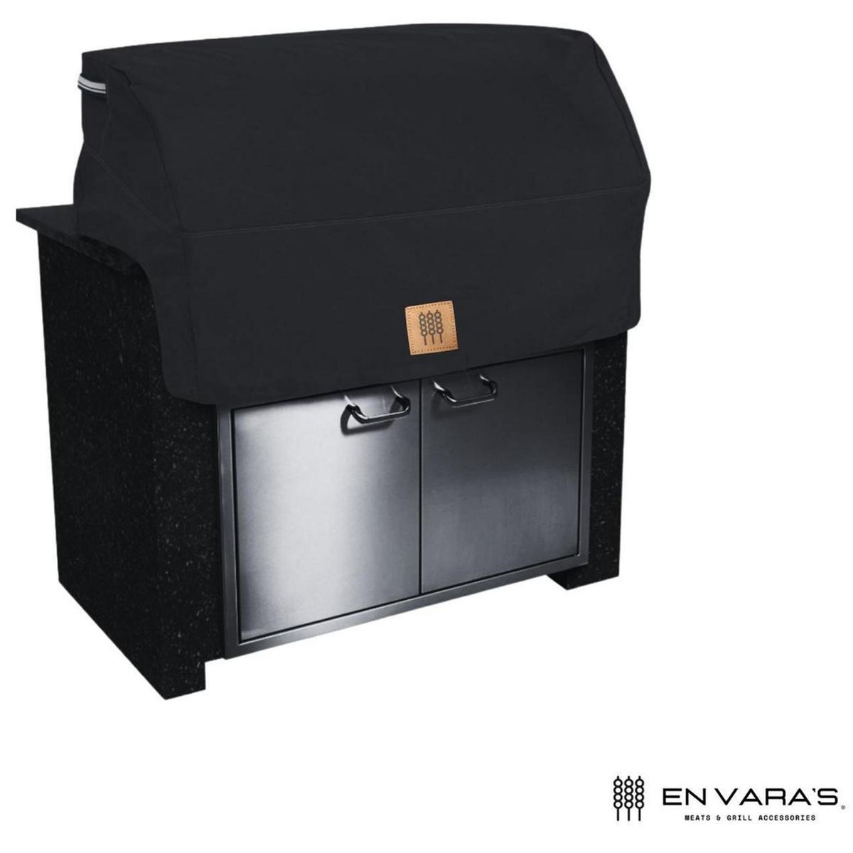 EN VARA'S MEATS & GRILL - Funda parrilla gas empotrada Black 4Q E