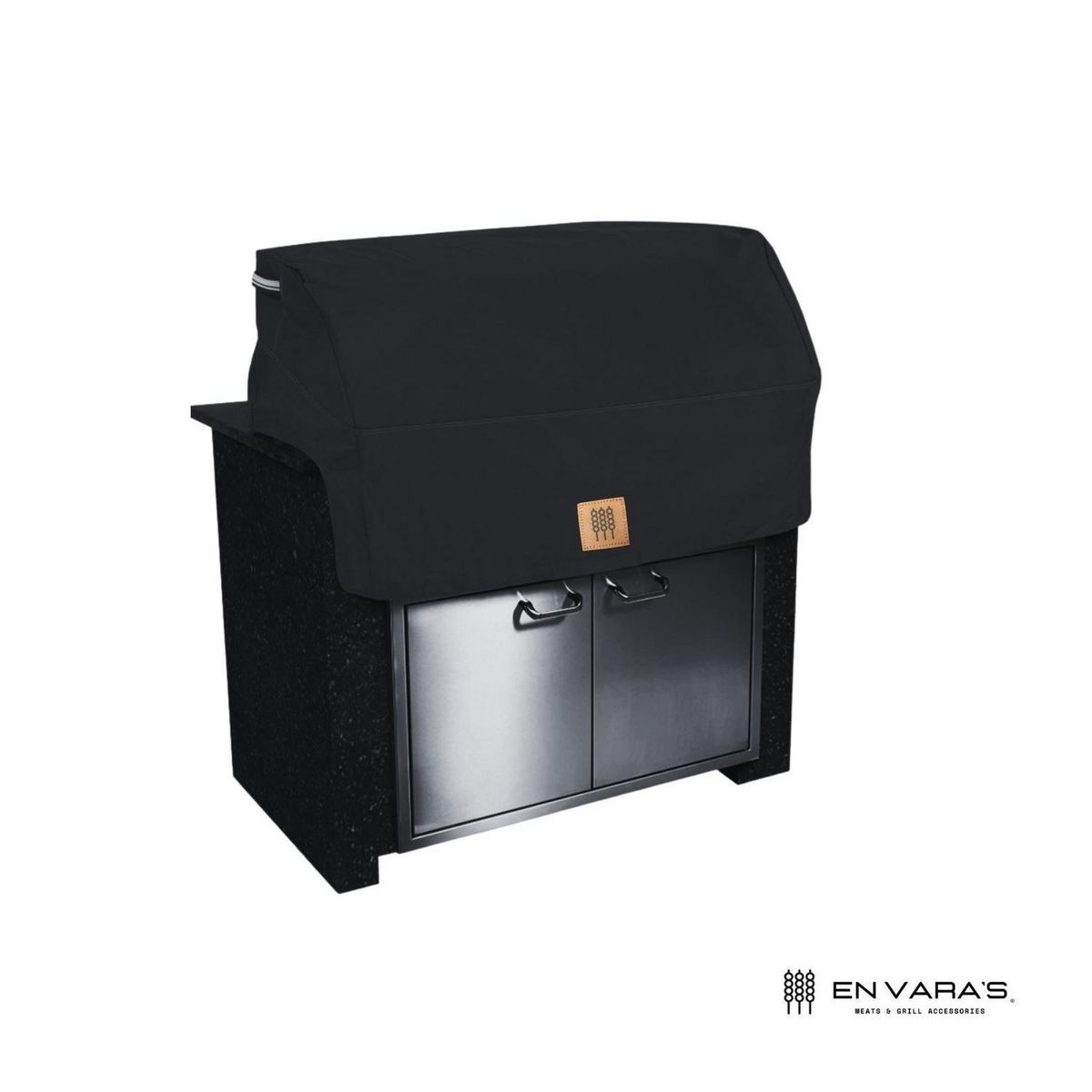 EN VARA'S MEATS & GRILL - Funda parrilla gas empotrada Black 2-3Q E