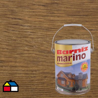 Barniz marino brillante 1 gl roble