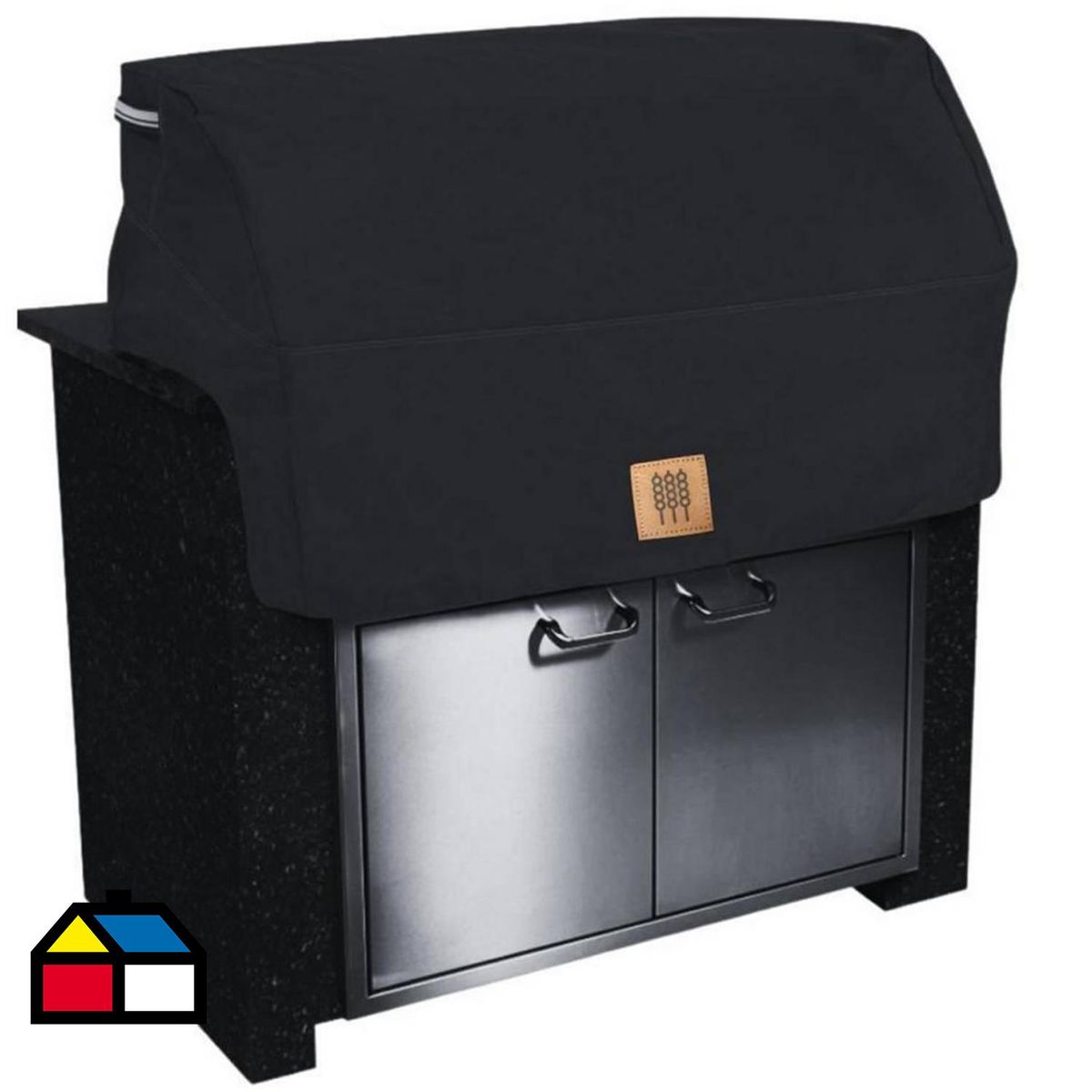 EN VARA'S MEATS & GRILL - Funda parrilla gas empotrada Black 5Q E