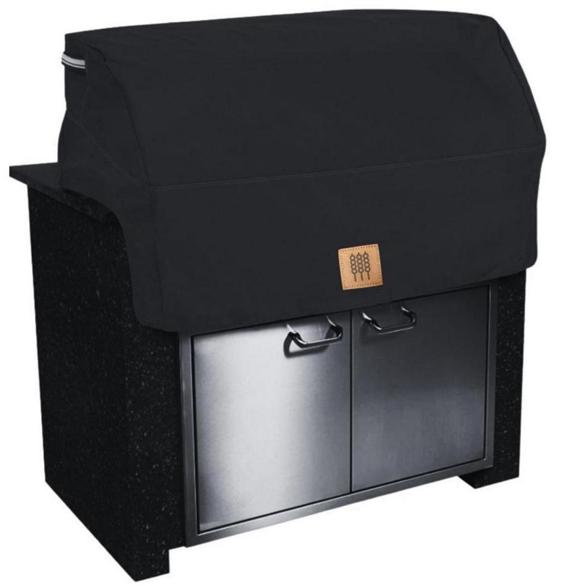 EN VARA'S MEATS & GRILL - Funda parrilla gas empotrada Black 5Q E