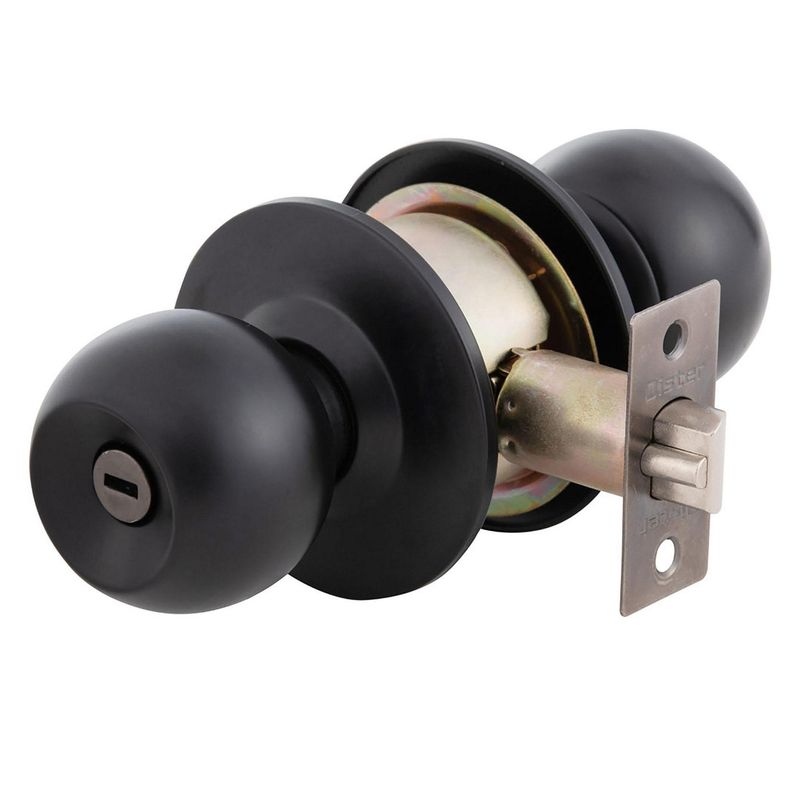 OISTER - Cerradura  101 Baño Negro bt