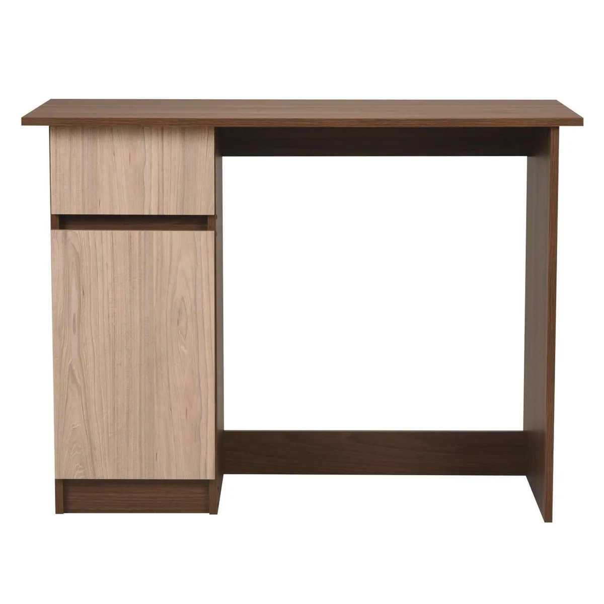 CIC - Escritorio New 100x50x80 cm nogal amazonico olmo alpino