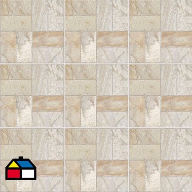 Cermica 50x50 cm Ibiraquera Caf 2.33 m2
