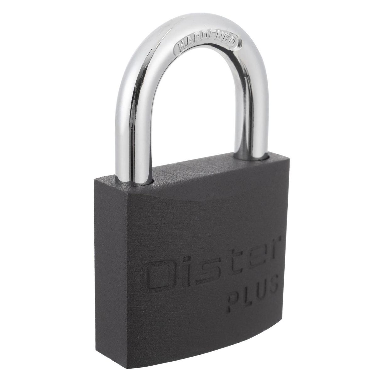 OISTER - Candado negro plus 40 mm