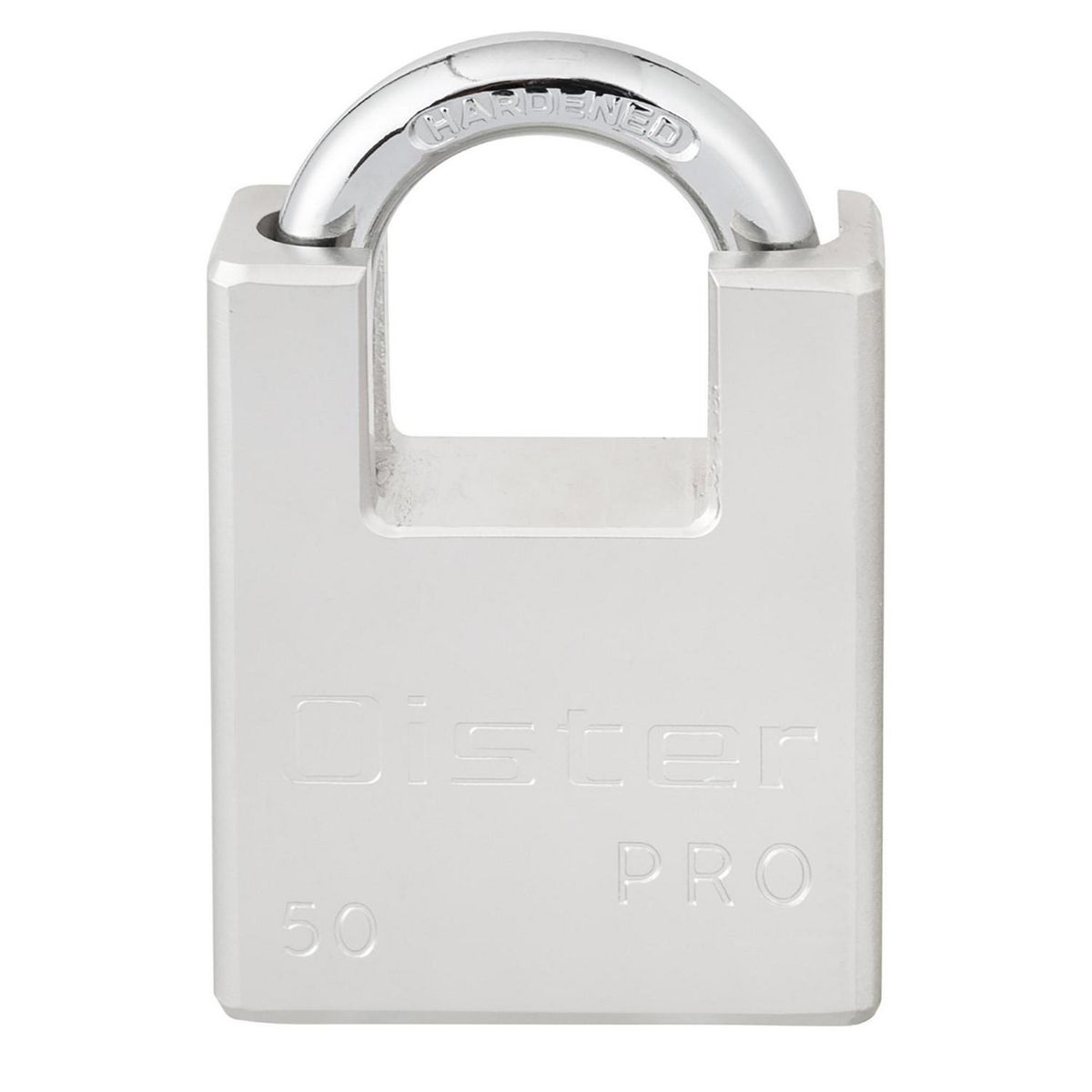 OISTER - Candado pro con hombros 50mm