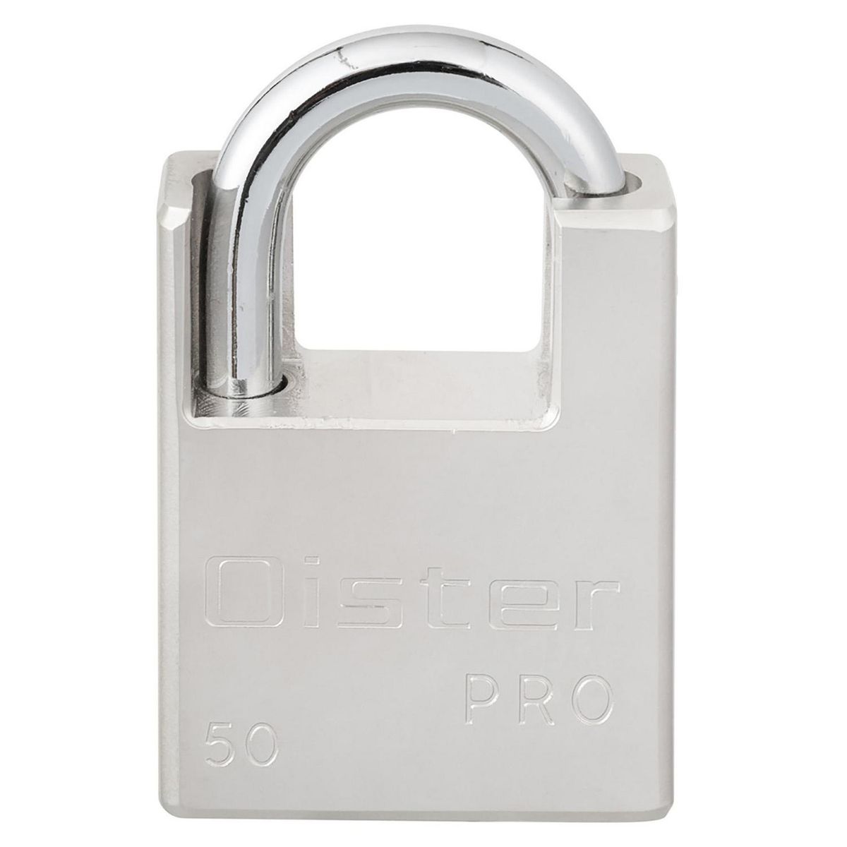 OISTER - Candado pro con hombros 50mm