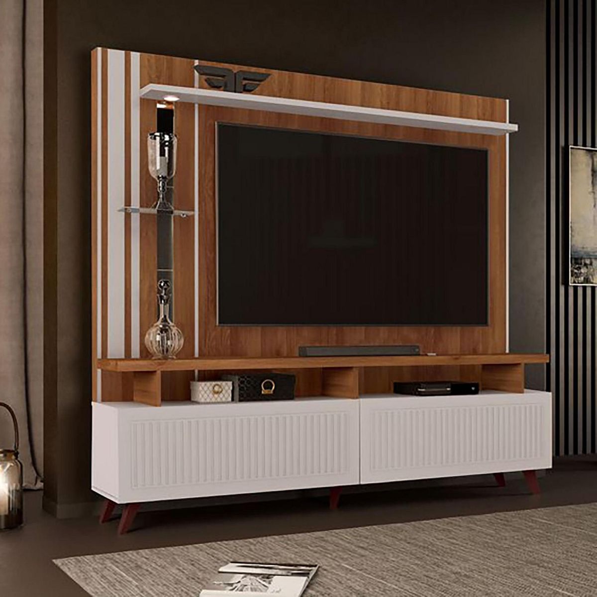 EXIT - Estante TV 65" modelo Vega