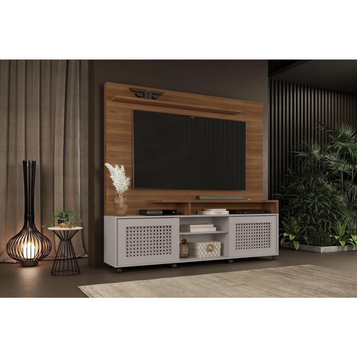 EXIT - Estante TV 65" modelo Duo