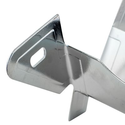 Imagen 2 del producto Set De Soportes Para Barra De Cortina 16 Mm 2 Unidades Plateado