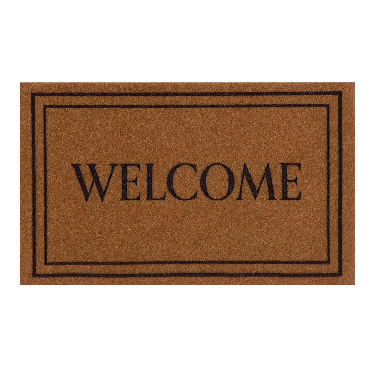 DIB - Limpiapiés decorativo viscelado 45x75 cm border