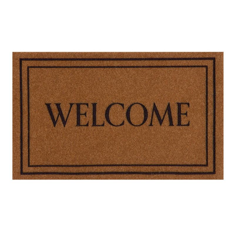 DIB - Limpiapiés decorativo viscelado 45x75 cm border