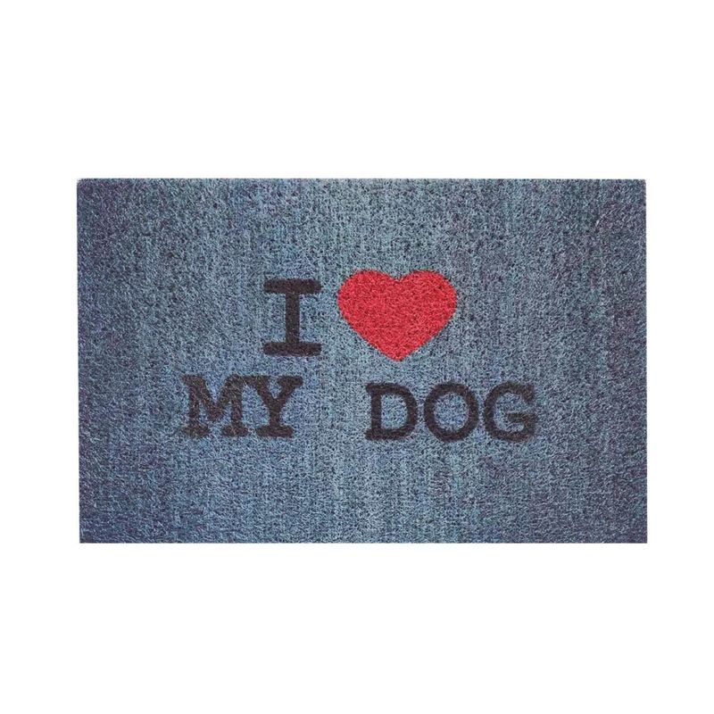 DIB - Limpiapiés comfort pets 40x60 cm corazón perro