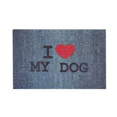 DIB - Limpiapiés comfort pets 40x60 cm corazón perro