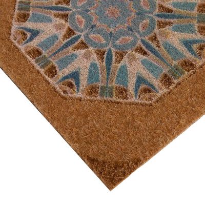 Imagen 2 del producto Limpiapiés coco look 45x75 cm mandala